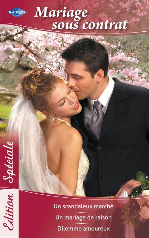 ebook cover of Mariage sous contrat, by Lindsay Armstrong, Jacqueline Baird, Judy Christenberry