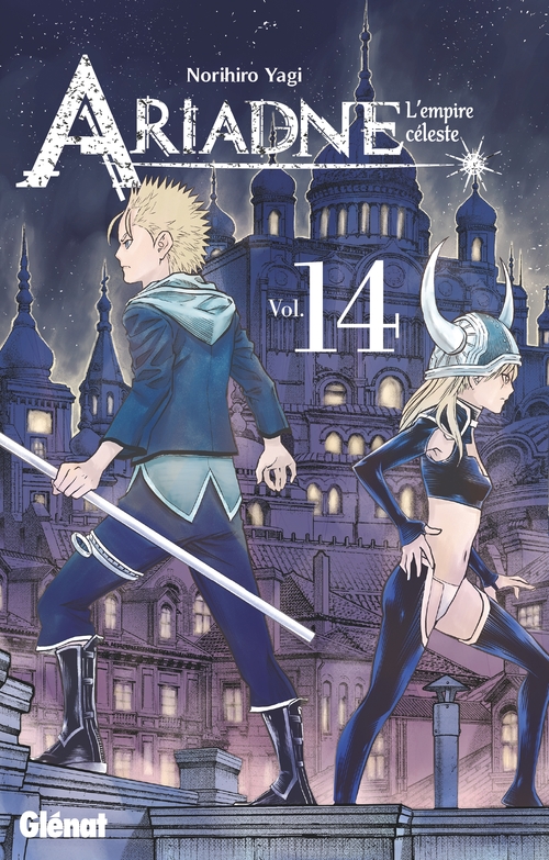 Couverture ebook de Ariadne l'empire céleste - Tome 14, de Norihiro Yagi