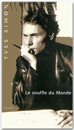 ebook cover of Le souffle du Monde, by Yves Simon