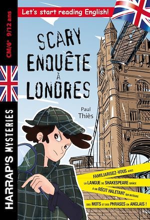 ebook cover of Scary enquête à Londres, by Paul Thiès