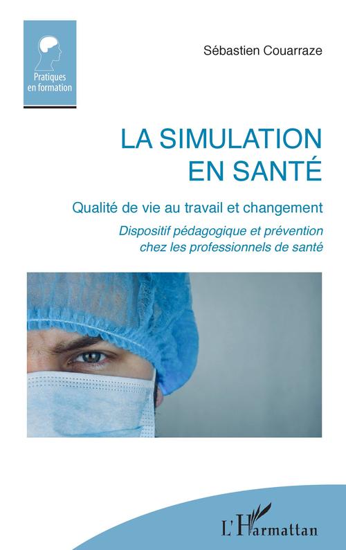 ebook cover of La simulation en santé, by Sebastien Couarraze
