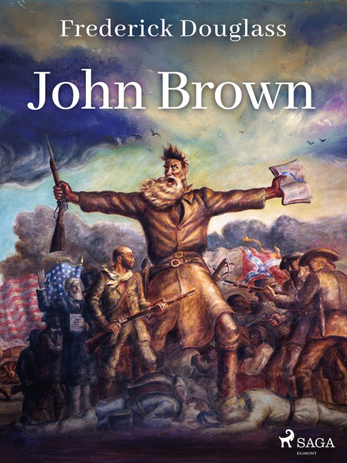 ebook cover of John Brown, by Frederick Douglass