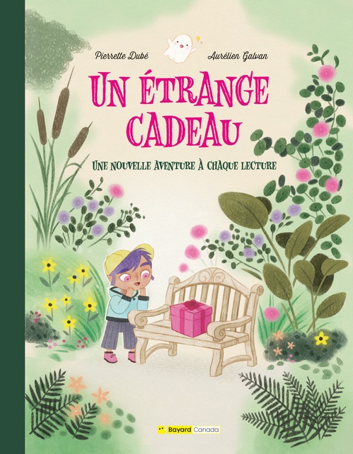 ebook cover of Un étrange cadeau, by Pierrette Dubé