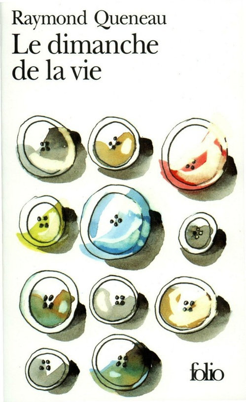 ebook cover of Le dimanche de la vie, by Raymond Queneau