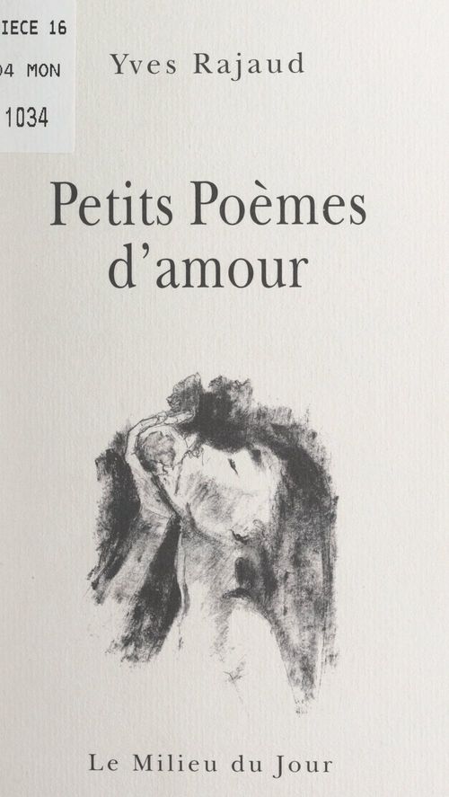 ebook cover of Petits poèmes d'amour, by Yves Rajaud