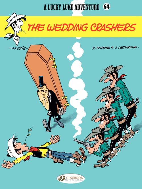 ebook cover of Lucky Luke - Volume 64 - The wedding crashers, by Xavier Fauche, Jean Léturgie, Morris