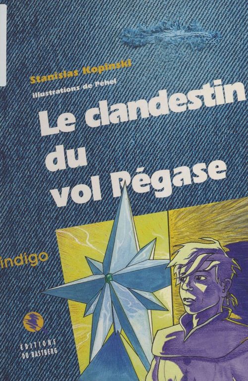 Couverture ebook de Le clandestin du vol Pégase, de Kopinski