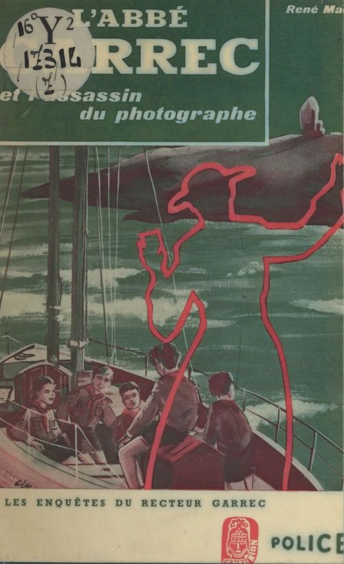 ebook cover of L'abbé Garrec et l'assassin du photographe, by Rene Madec