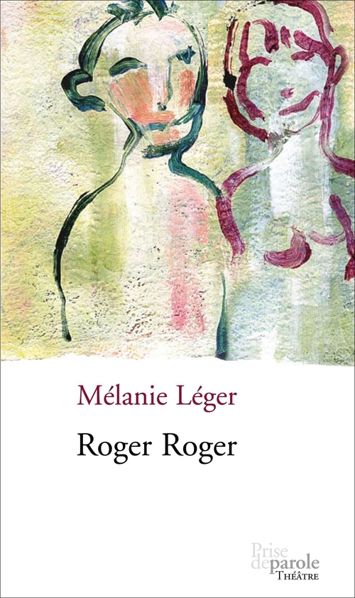 ebook cover of Roger Roger, by Mélanie Léger
