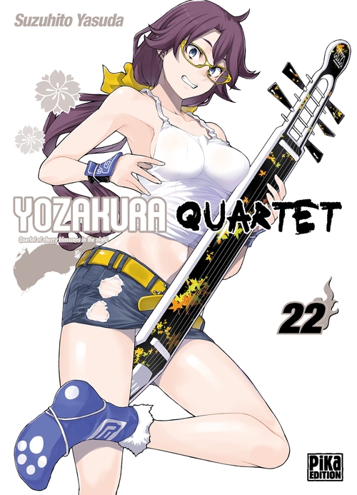ebook cover of Yozakura Quartet T22, by Suzuhito Yasuda