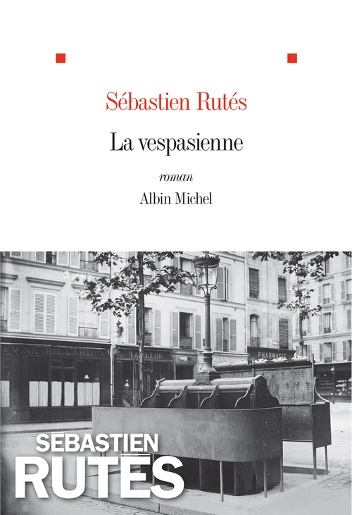 Couverture ebook de La Vespasienne, de Sébastien Rutès