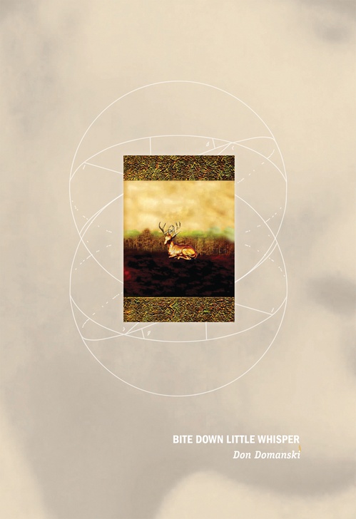 ebook cover of Bite Down Little Whisper, by Don Domanski