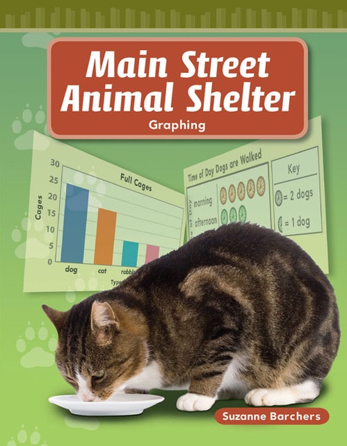 ebook cover of Main Street Animal Shelter, by Suzanne Barchers