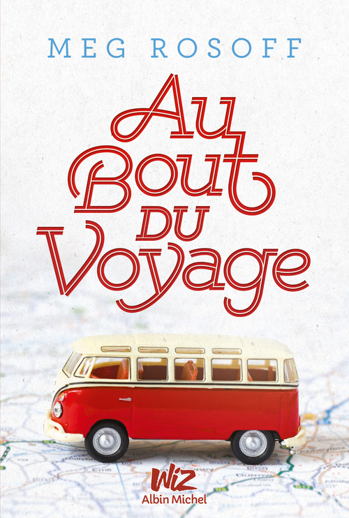 ebook cover of Au bout du voyage, by Meg Rosoff