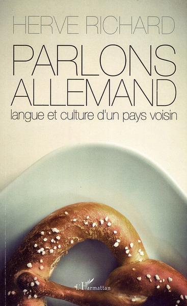 ebook cover of Parlons Allemand, by Hervé Richard
