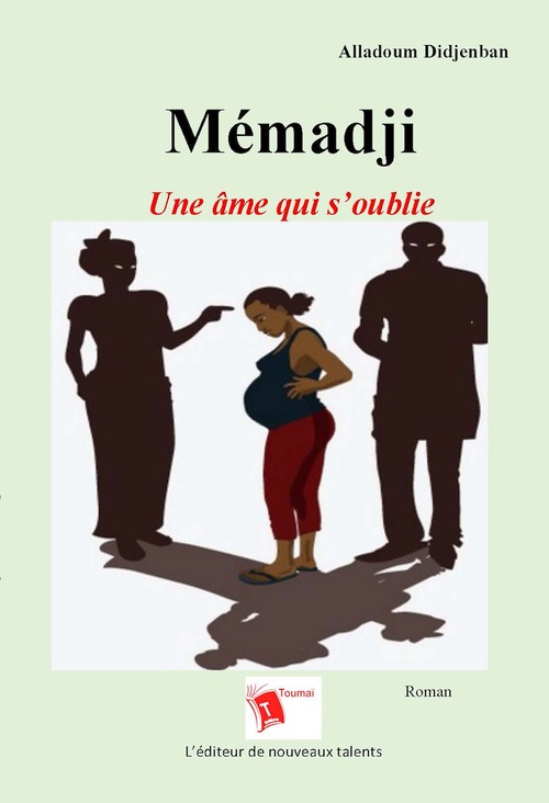 ebook cover of Mémadji, by Dienban Alladoum