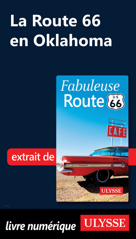 Couverture ebook de La Route 66 en Oklahoma, de Collectif ulysse