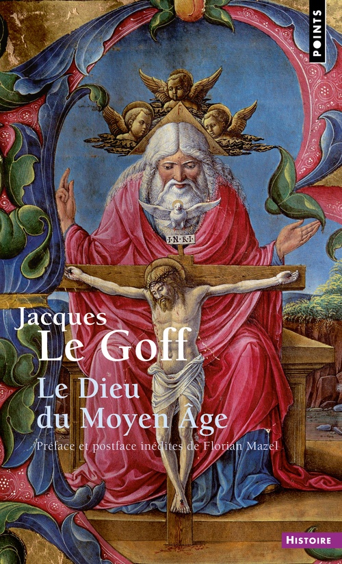 ebook cover of Le Dieu du Moyen Âge, by Jacques Le Goff