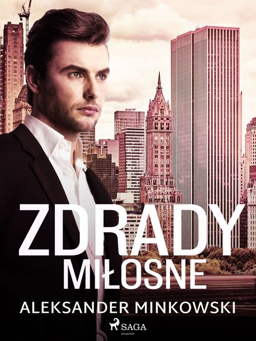 ebook cover of Zdrady milosne, by Aleksander Minkowski