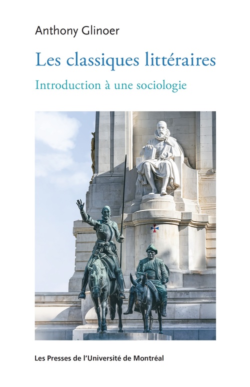 ebook cover of Les classiques littéraires, by Anthony Glinoer