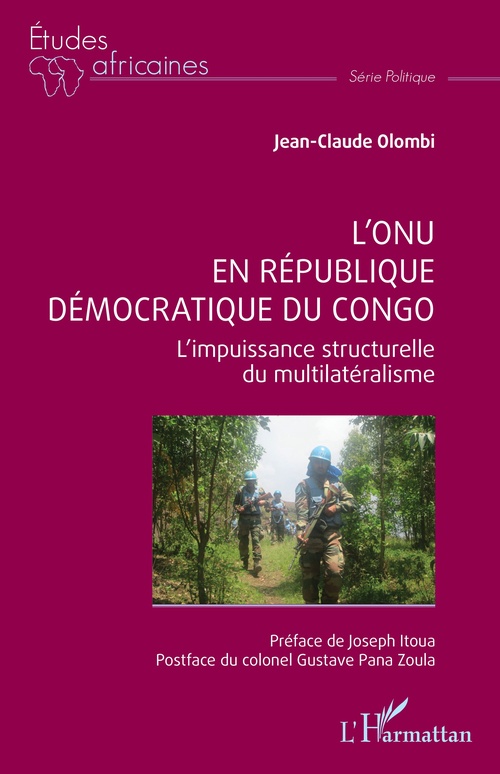 ebook cover of L´ONU en République démocratique du Congo, by Jean-Claude Olombi