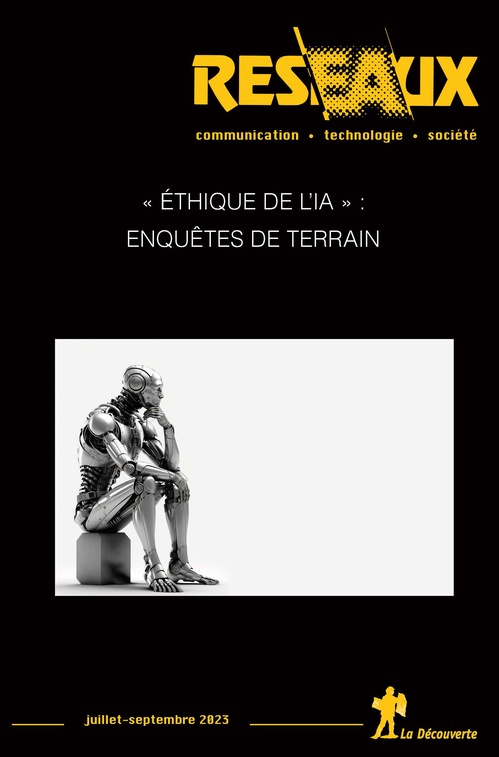 ebook cover of Réseaux n° 240, by Collectif