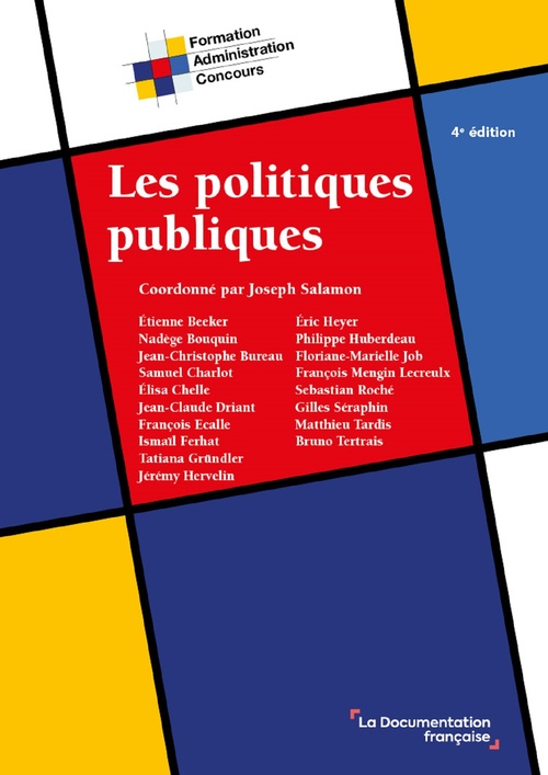 Couverture ebook de Les politiques publiques, de Collectif