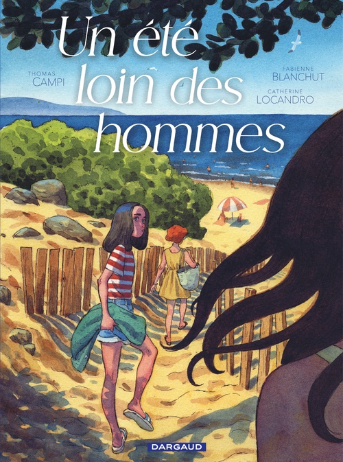 Couverture ebook de Un été loin des hommes, de Fabienne Blanchut, Catherine Locandro