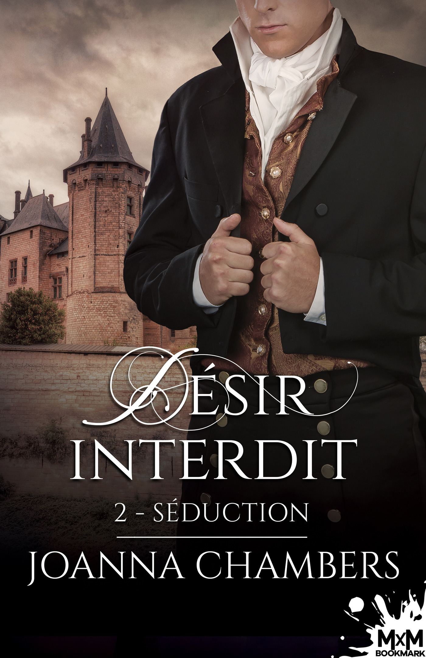 ebook cover of Séduction, by Joanna Chambers