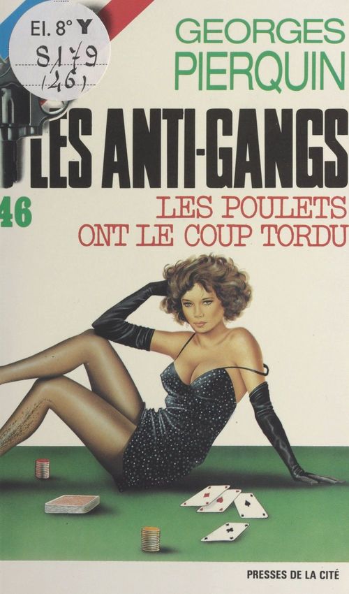 ebook cover of Les poulets ont le coup tordu, by Georges Pierquin