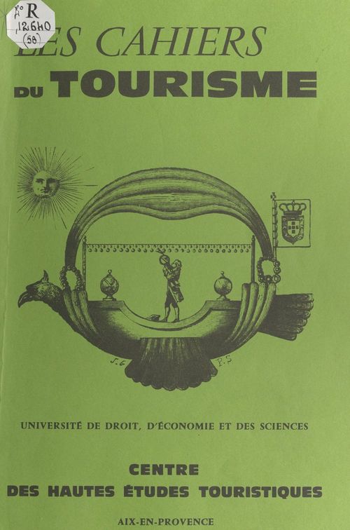 Couverture ebook de Problématique du tourisme insulaire, de Pierre Defert