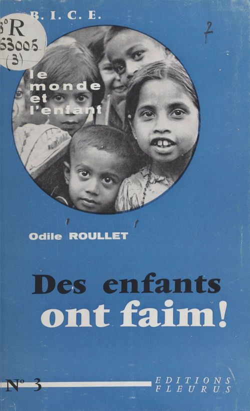 Couverture ebook de Des enfants ont faim !, de Odile Roullet