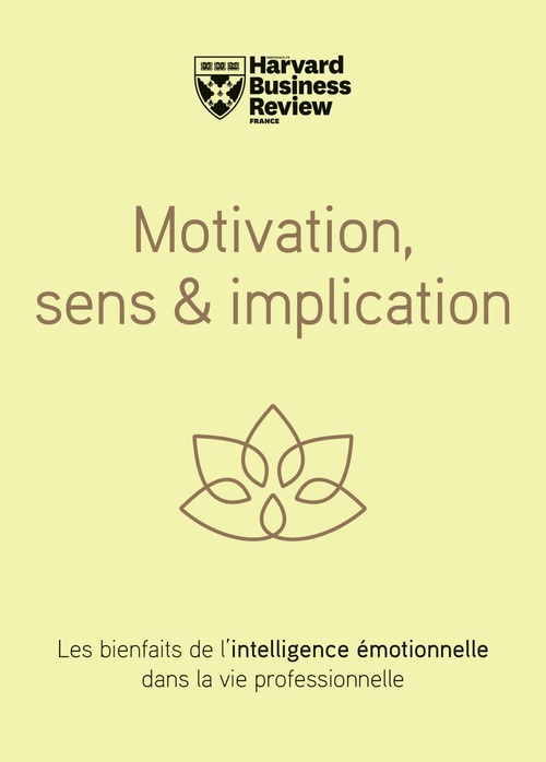 Couverture ebook de Motivation, sens et implication, de Collectif