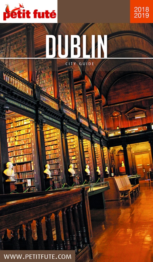 Couverture ebook de DUBLIN 2018/2019 Petit Futé, de Collectif petit futé