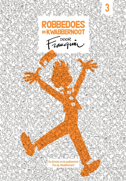 Couverture ebook de Robbedoes en Kwabbernoot door Franquin 3, de Franquin