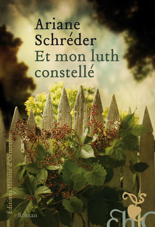 Couverture ebook de Et mon luth constellé, de Ariane Schreder