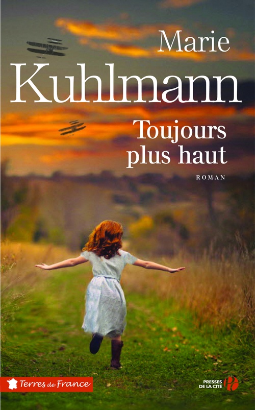 ebook cover of Toujours plus haut, by Marie Kuhlmann