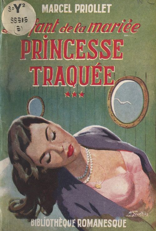 ebook cover of L'enfant de la mariée (3). Princesse traquée, by Marcel Priollet