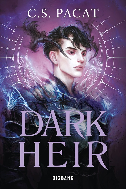 Couverture ebook de Dark Rise, T2 : Dark Heir, de C. S. Pacat
