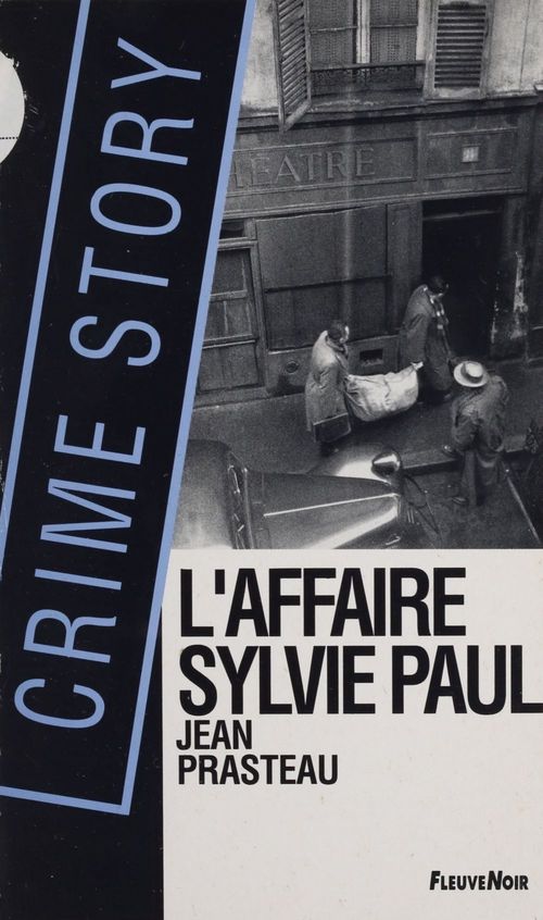ebook cover of L'Affaire Sylvie Paul, by Jean Prasteau
