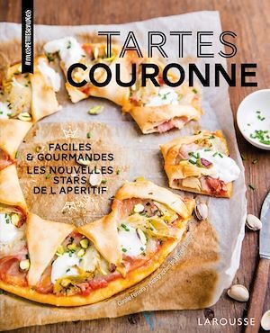 Couverture ebook de Tartes couronne, de Coralie Ferreira