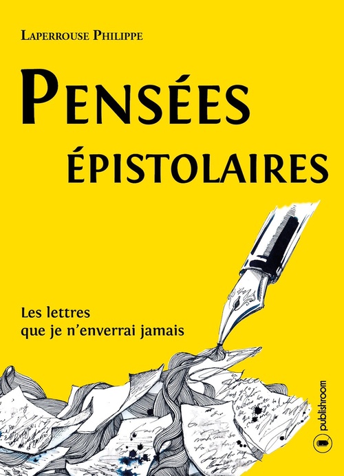 Couverture ebook de Pensées épistolaires, de Philippe Laperrouse