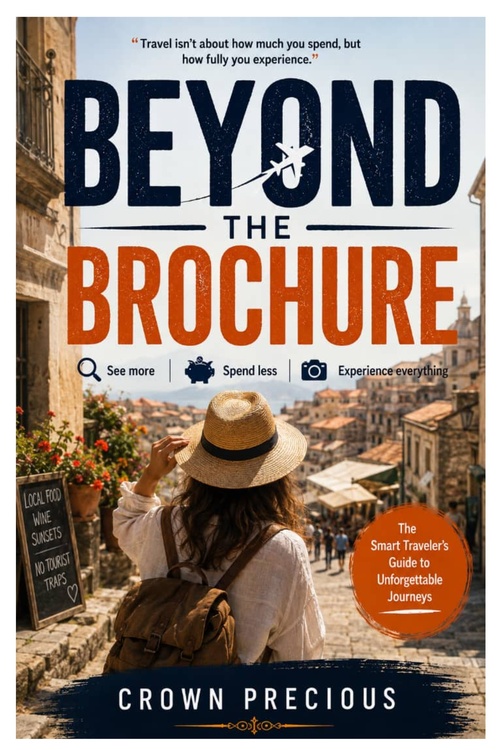 ebook cover of Beyond The Brochure, by Crown Precious