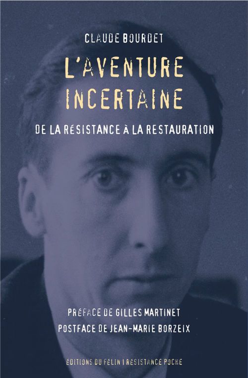 ebook cover of L'Aventure incertaine, by Claude Bourdet