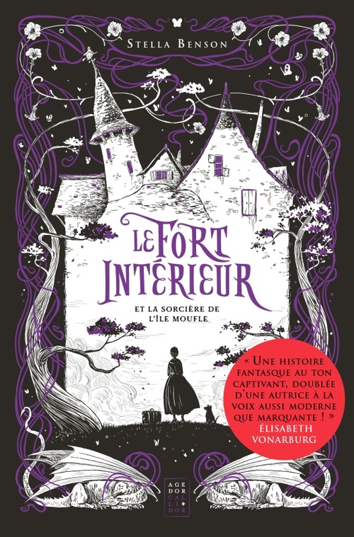 ebook cover of Le fort intérieur et la sorcière de l'île Moufle, by Stella Benson