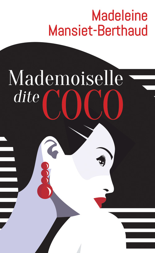 Couverture ebook de Mademoiselle dite Coco, de Madeleine Mansiet-Berthaud