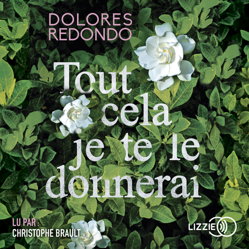 Couverture audiobook de Tout cela je te le donnerai, de Dolores Redondo