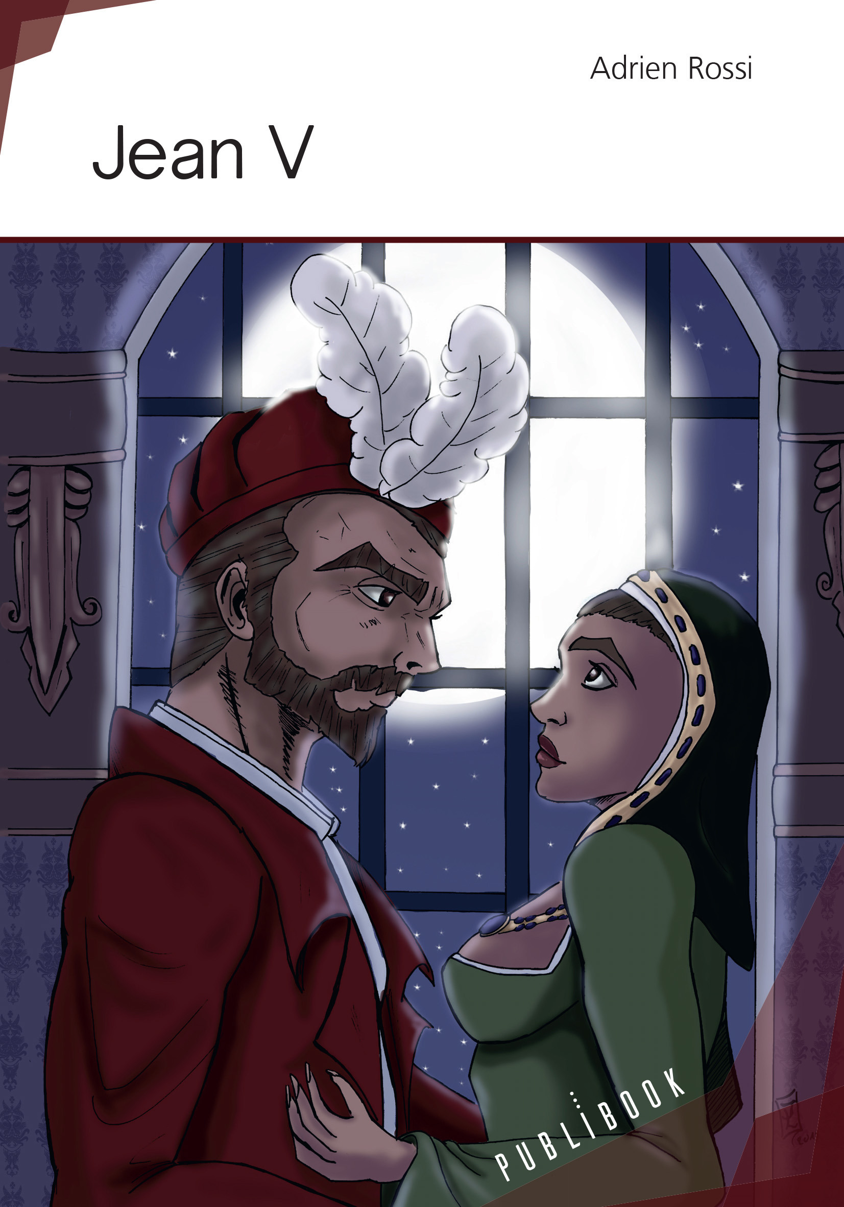 ebook cover of Jean V, by Adrien Rossi