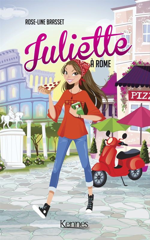 ebook cover of Juliette à Rome, by Rose-line Brasset