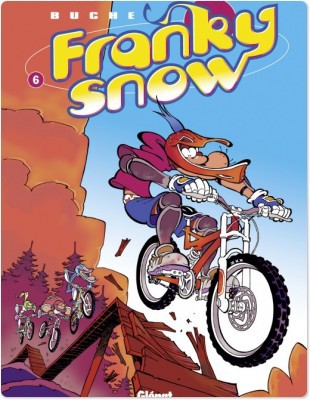 ebook cover of Franky Snow - Tome 06, by Eric Buche